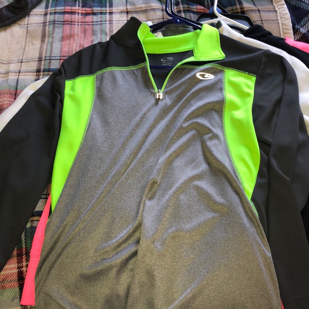 Zip up
